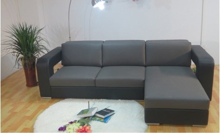 Logesh - Leather Sofa Lounge Set